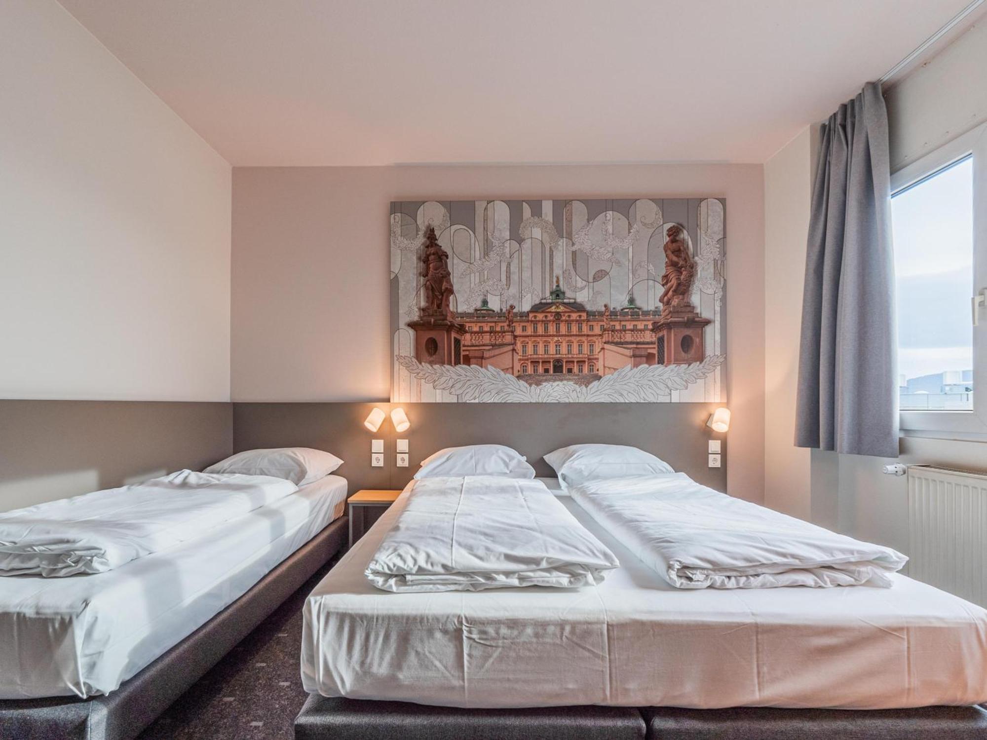B&B Hotel Rastatt Exterior foto