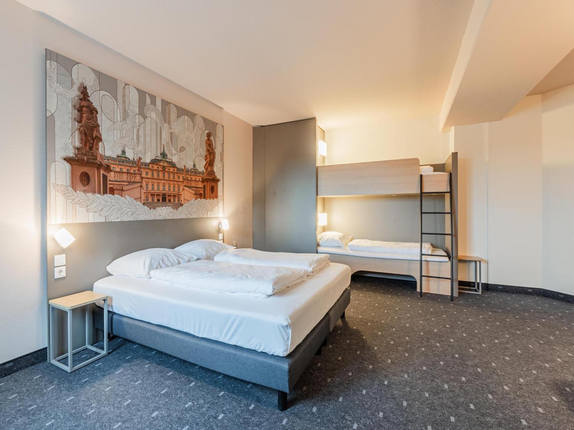 B&B Hotel Rastatt Exterior foto