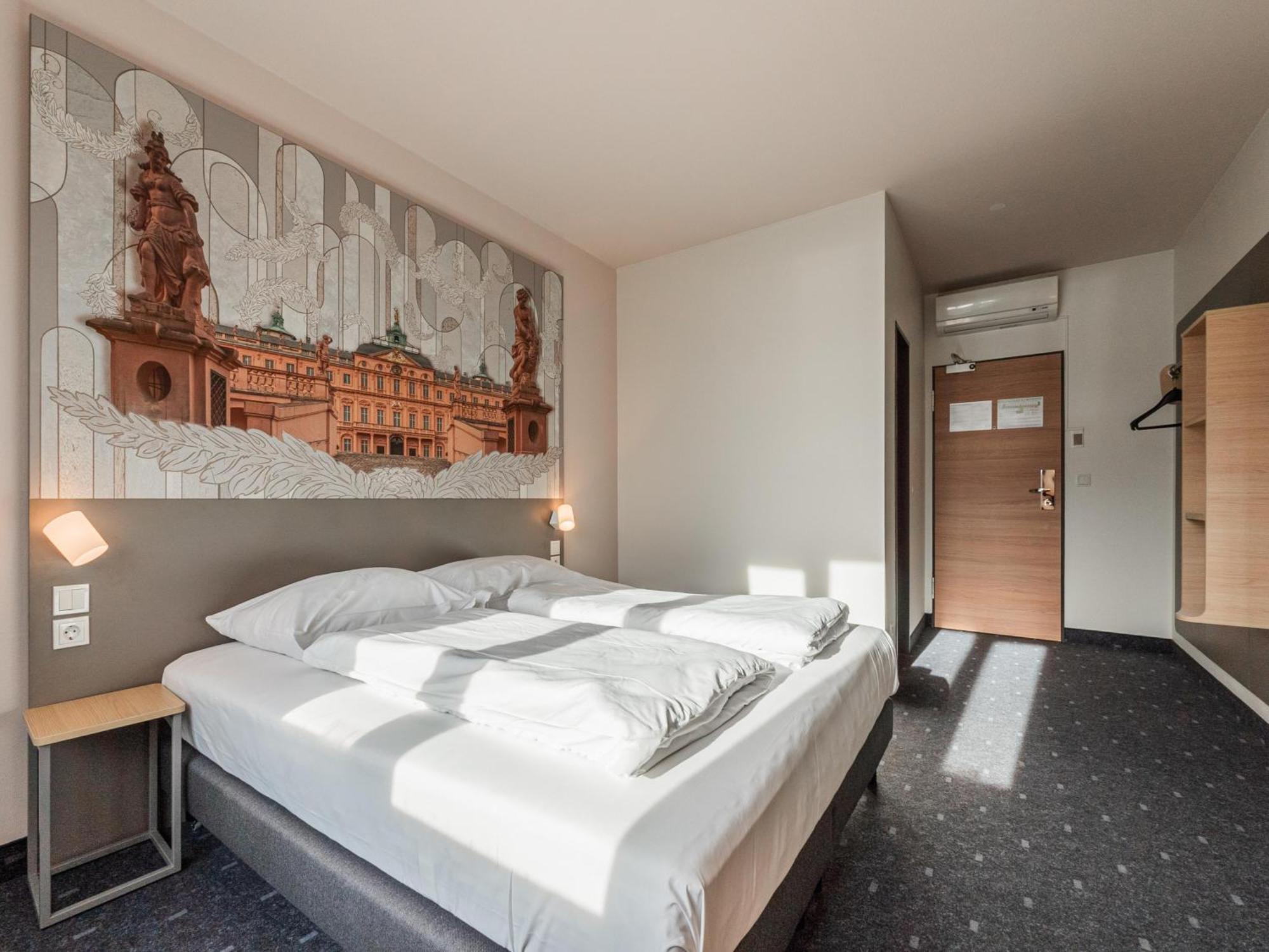 B&B Hotel Rastatt Exterior foto
